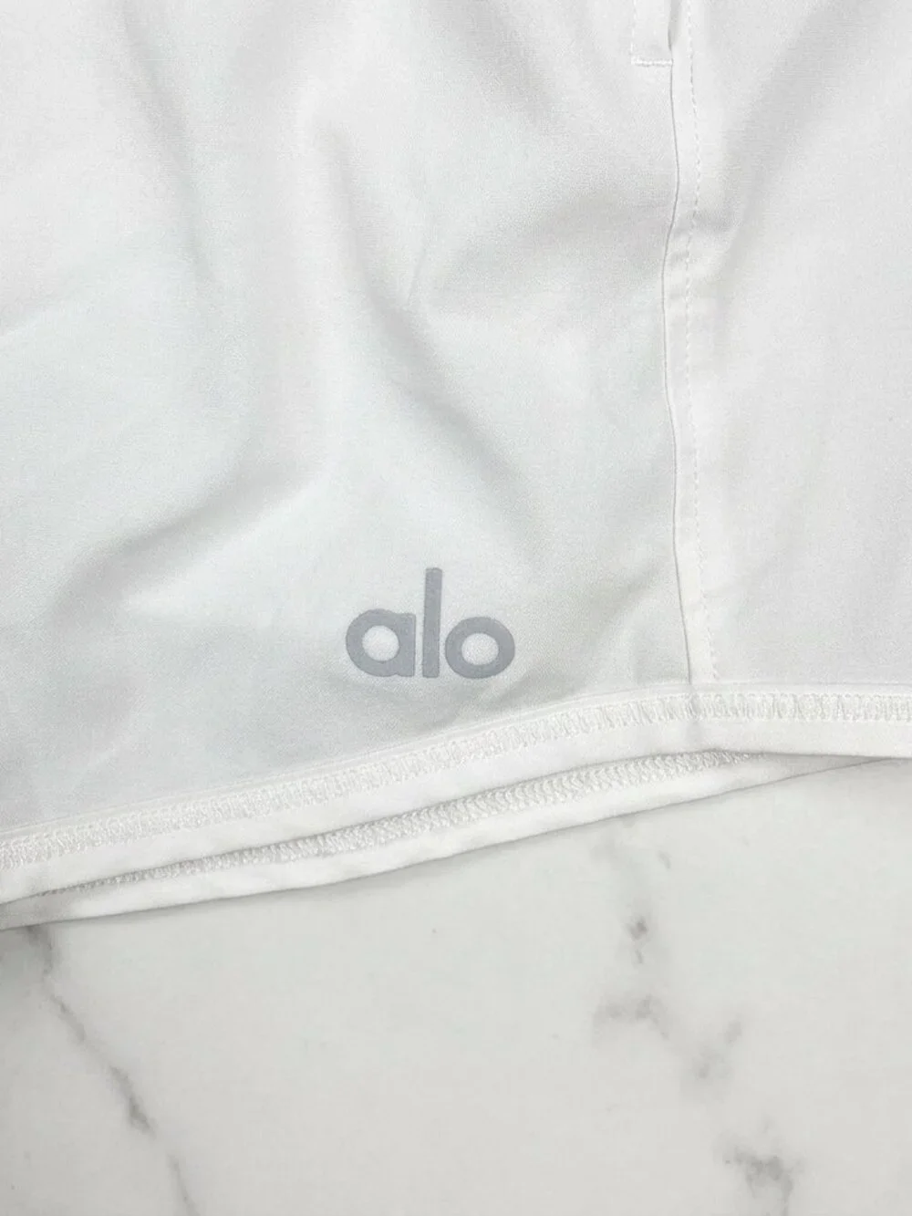 Alo Yoga Match Point Tennis White Skirt - All Sizes - Picture 4 of 4